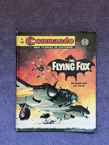 Commando war stories - war, in