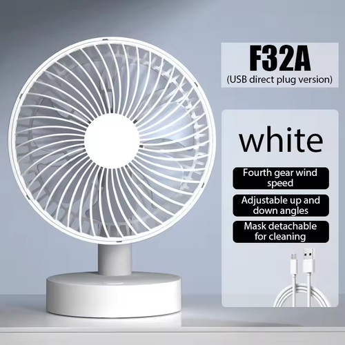 Usb desktop fan portable mini - desktop,
