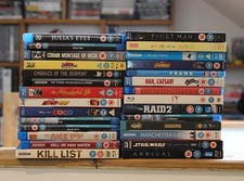 Various Blu-rays, Region B if