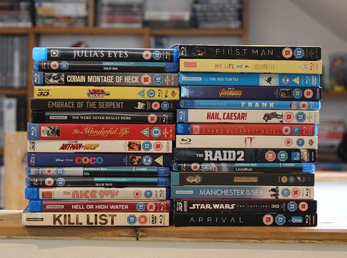 Various blu rays region - various,