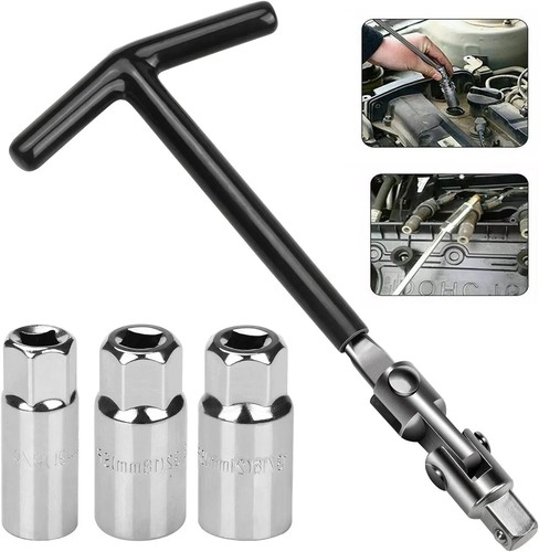 4pcs bar spark plug spanner - 4pcs, t-bar