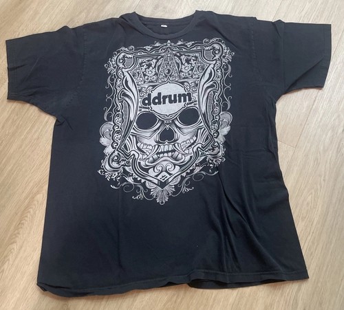 Ddrum drums skull crown - ddrum,