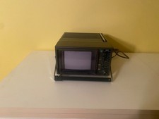 Vintage portable tv radio