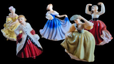 Royal Doulton Miniature Ladies    "5 of"