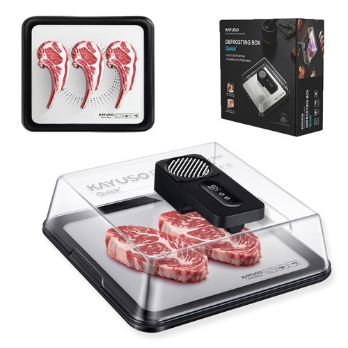Kayuso quick defrosting tray - quick,
