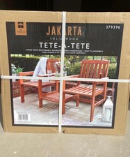 Jakarta Solid Wood Tete-A-Tete