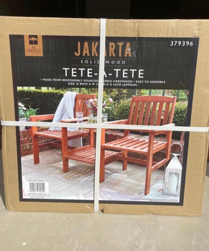 Jakarta solid wood tete - jakarta,