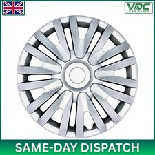 15" Inch Siver Hub Cap Wheel