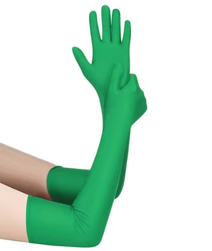 Stretchy long opera gloves - stretchy,