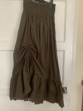 Gypsy Skirt 10 36 L Boho Hippy