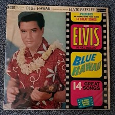 ELVIS PRESLEY - BLUE HAWAII