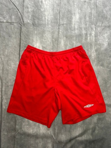 Umbro vintage y2k red football - y2k,
