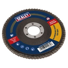 Sealey flap disc aluminium - disc,