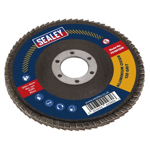 Sealey flap disc aluminium - sealey,