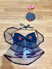 1940's pin up style tie on