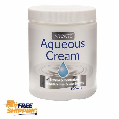 Nuagé aqueous cream 500ml - nuagé,