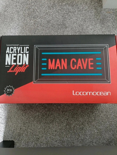 Locomocean man cave - "man, cave"