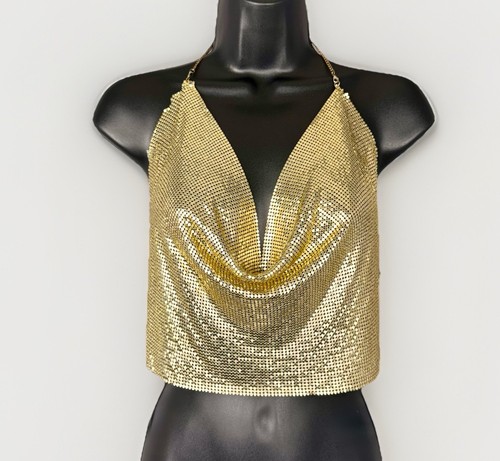 Vintage cowl neck - neck, halter