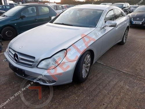 Mercedes cls coupe c219 - mercedes,