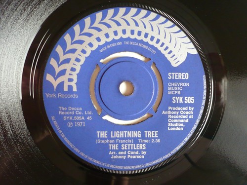 The settlers lightning - settlers,