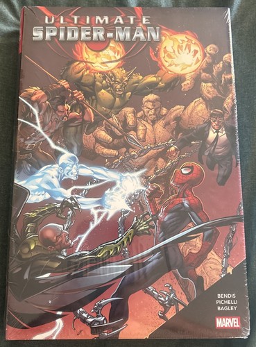 Ultimate spider man marvel - ultimate, spider-man