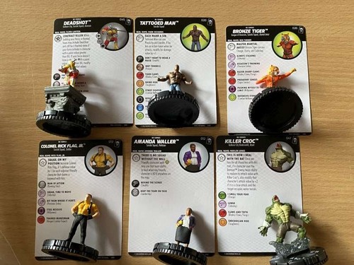 Heroclix joker s - dc, "joker's