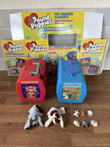 Pound puppies playsets galoob - pound,