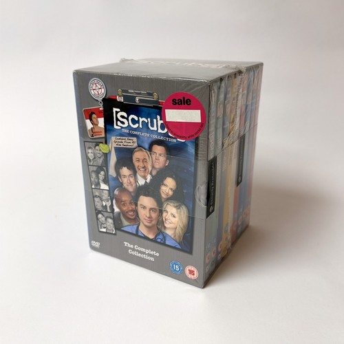 Scrubs the complete collection - complete,