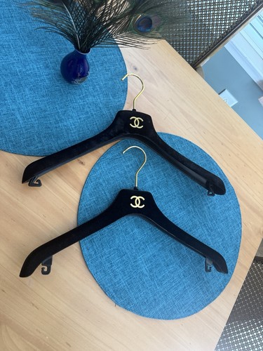 Vintage chanel velvet - vintage, hangers