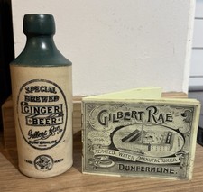 GREEN TOP GINGER BEER BOTTLE