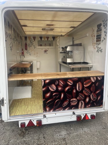 Mobile coffee trailer - mobile,