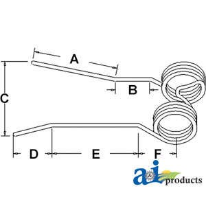 Tooth pz110 fits - tooth, haybob