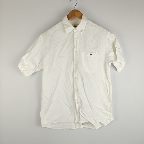 Lacoste men white cotton - white,