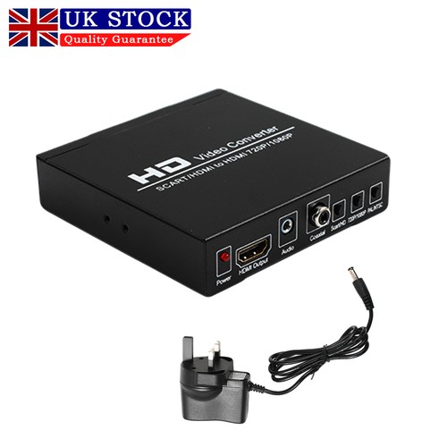 Scart hdmi rgb - scart, to