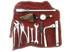 Mercedes W124 W201 W126 R107 80's & Early 90's Vintage Toolkit - 10 Pieces