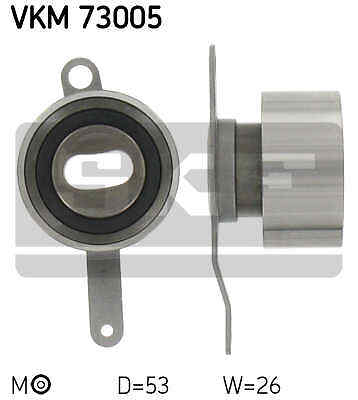 Tensioner pulley timing belt - pulley,,