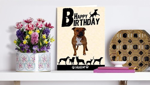 Personalised staffordshire - personalised,