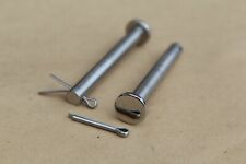 53011-002 KAWASAKI Z1 Z1000 Z900 Z550 Z650 Z750 H1 H2  SEAT PIN SET STAINLESS