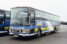 Coach Photo - Bakers Dolphin 8 RJI5718 Volvo Van Hool Executive London Flyer