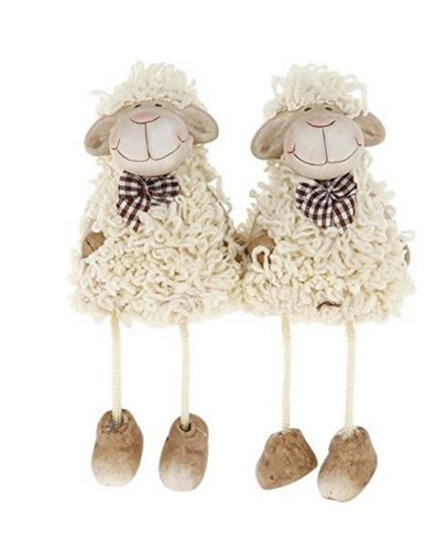 Shaggy dangly leg sheep - leg,