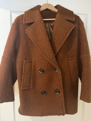 Topshop teddy coat 6 - teddy, sz