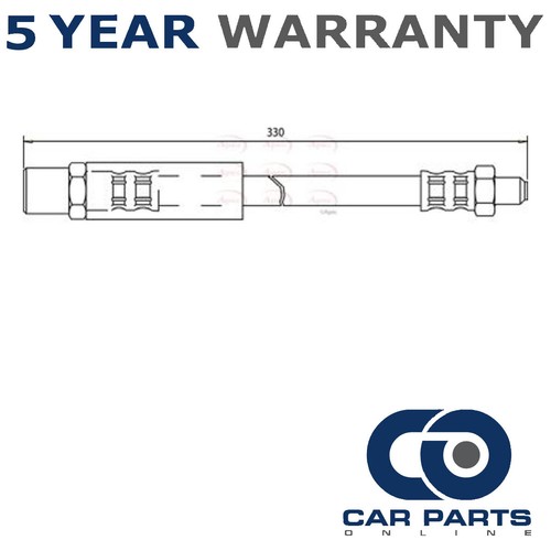 Brake hose front cpo - brake,