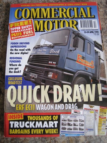 Commercial motor apr 1998 - apr,