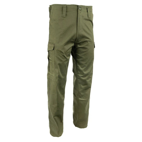 Military combat pants - og,