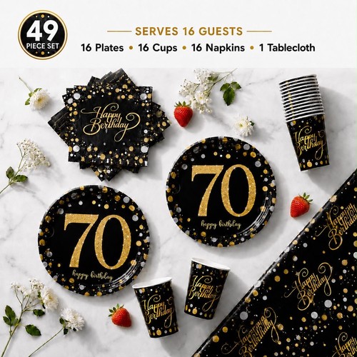 70th birthday party - 70th,