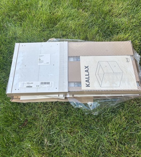 Ikea kallax 702 866 - kallax, white