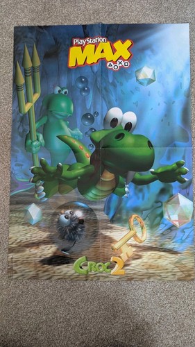 Croc max ps1 sony - croc,