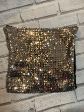Vintage Morgan silver sequin