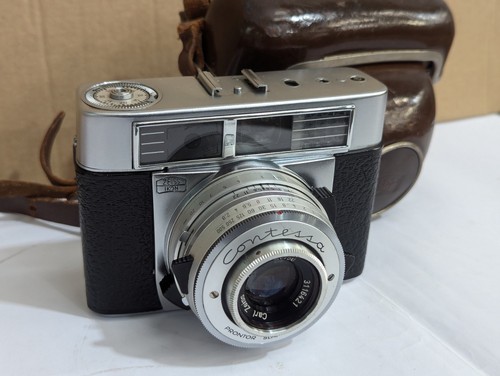 Old vintage zeiss ikon - vintage,