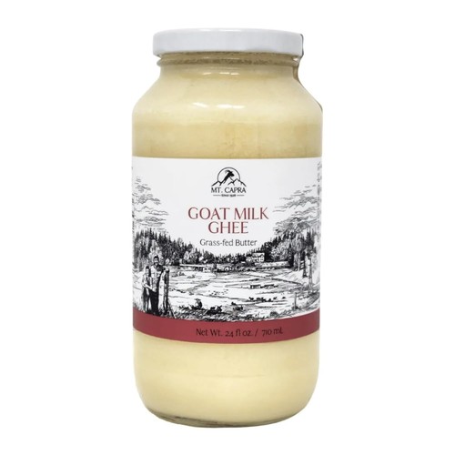Capra goat milk - ghee, |